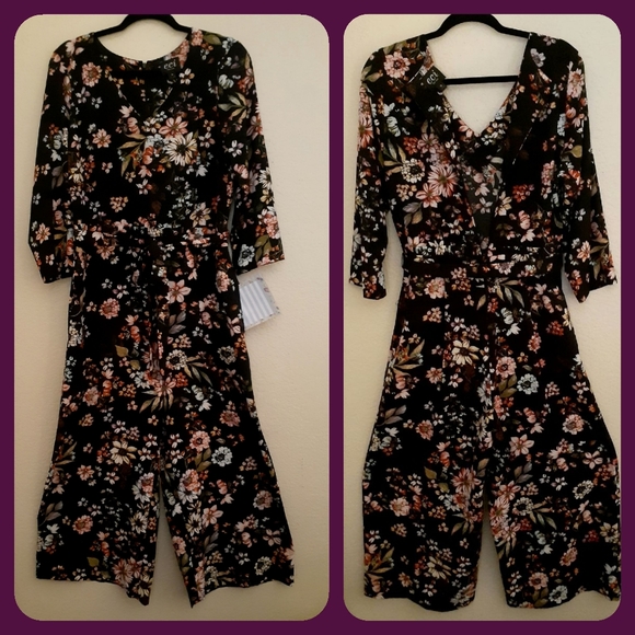 Beautiful Floral Jumsuit - Picture 2 of 8